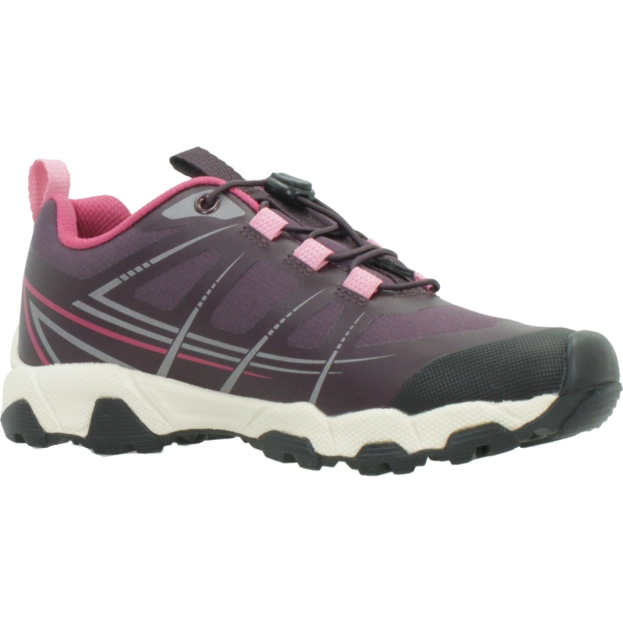 Zapatillas Niña de la marca GEOX  modelo J66AJA 011BC ROSA