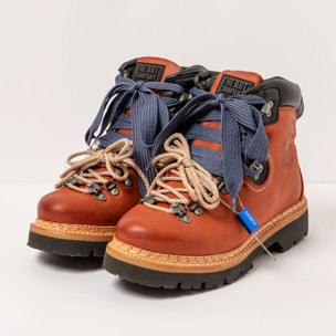 Botines 0030 ROMA DARK ORANGE / AIR ALPINE color Dark orange