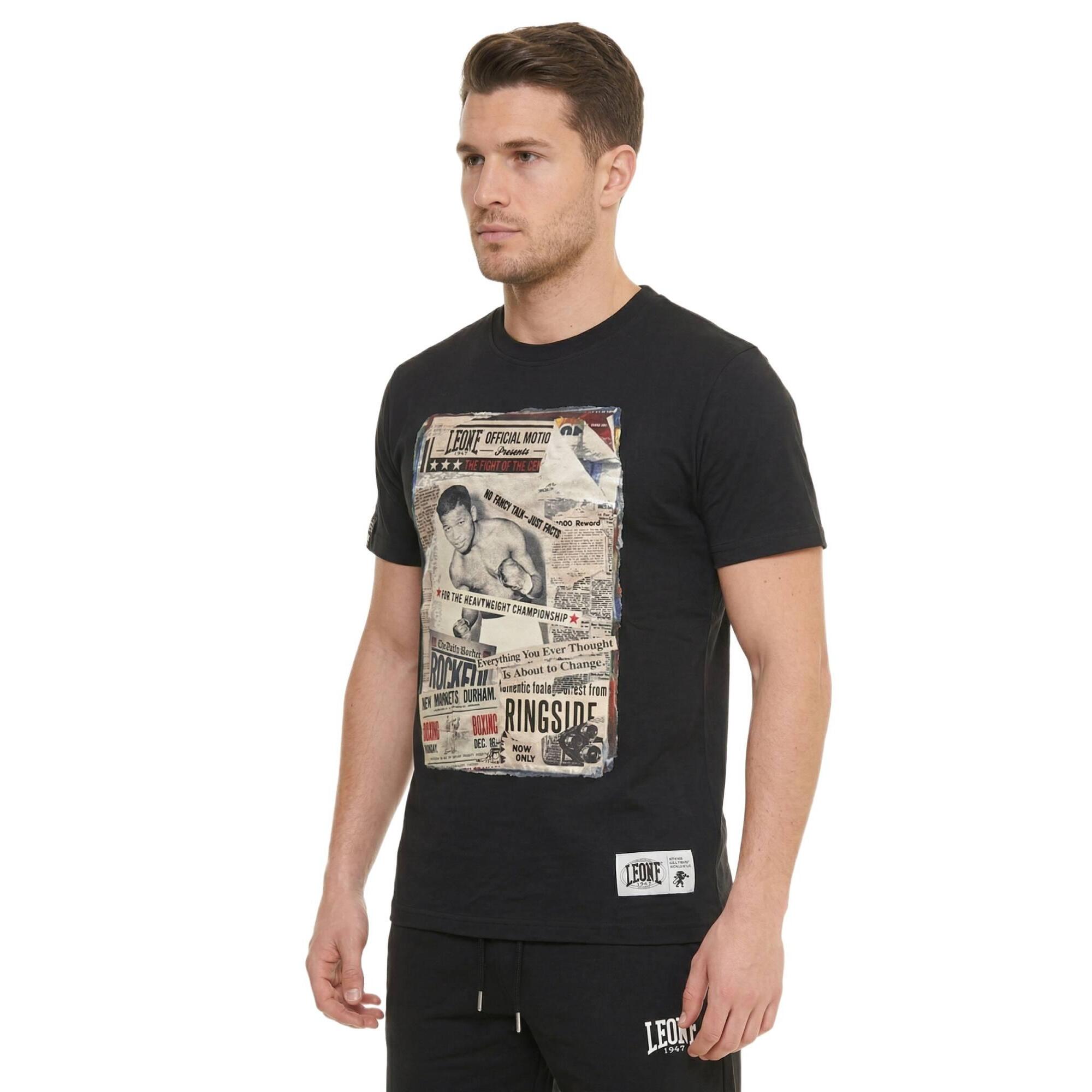 T-shirt uomo Leone 1947 Apparel Graphics. Stile urban sportivo.