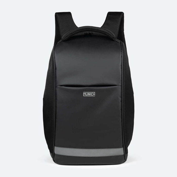 MOCHILA MUNICH SHIELD NEGRO