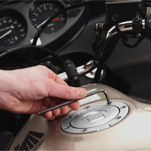 FACOM Clé mâle longue à tête sphérique 3mm