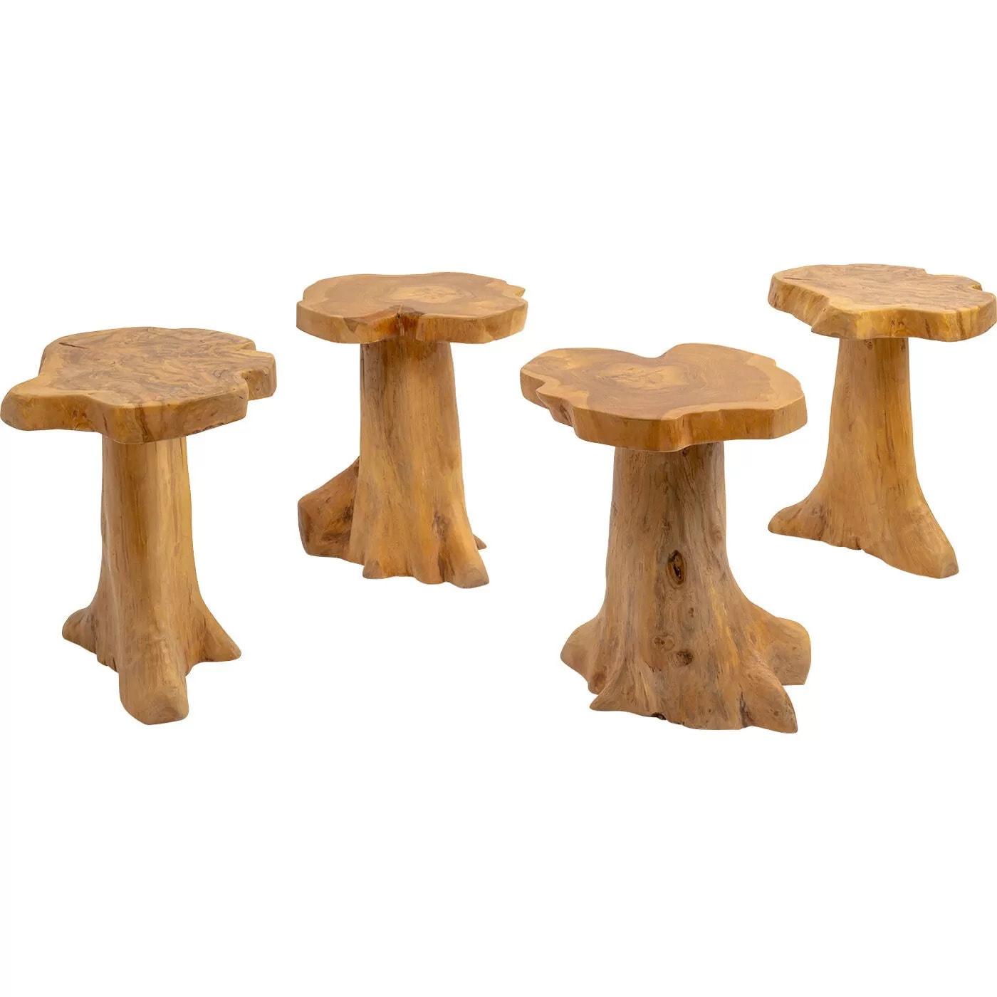 Table d'appoint souche d'arbre Kare Design