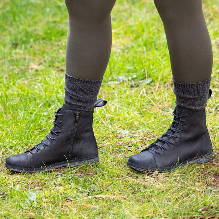 Botines N909 PLEASANT BLACK/ ANGKOR color Black