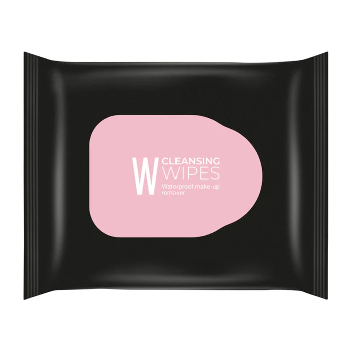 CLEANSING WIPES MAKEUP REMOVER - 20 Salviette Salviette struccanti