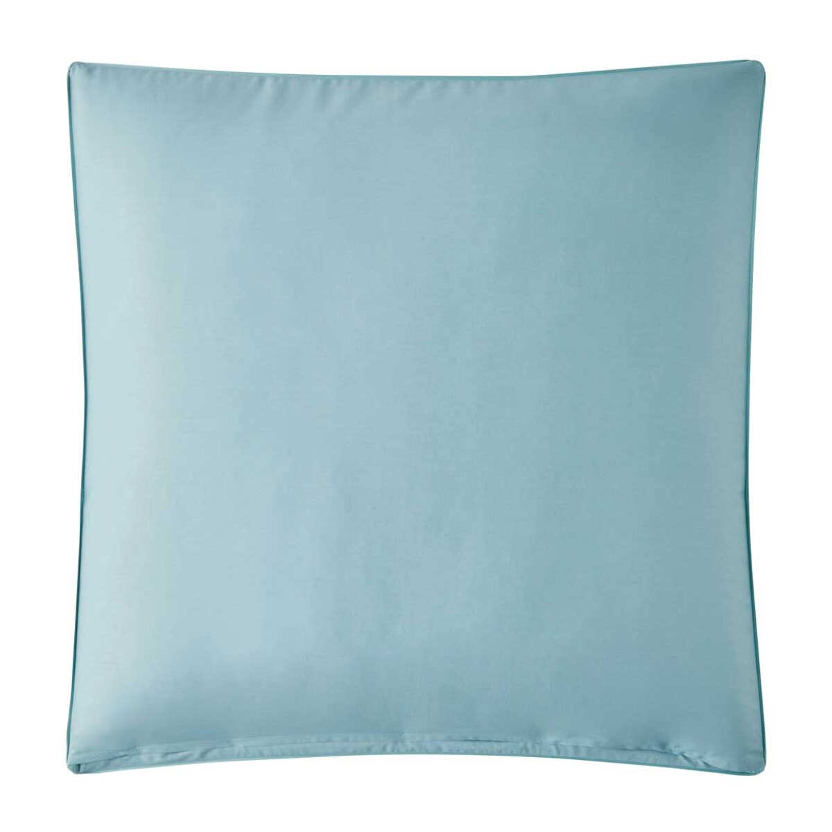Taie d'oreiller en percale de coton, SOUS L'OCÉAN, Bleu clair
