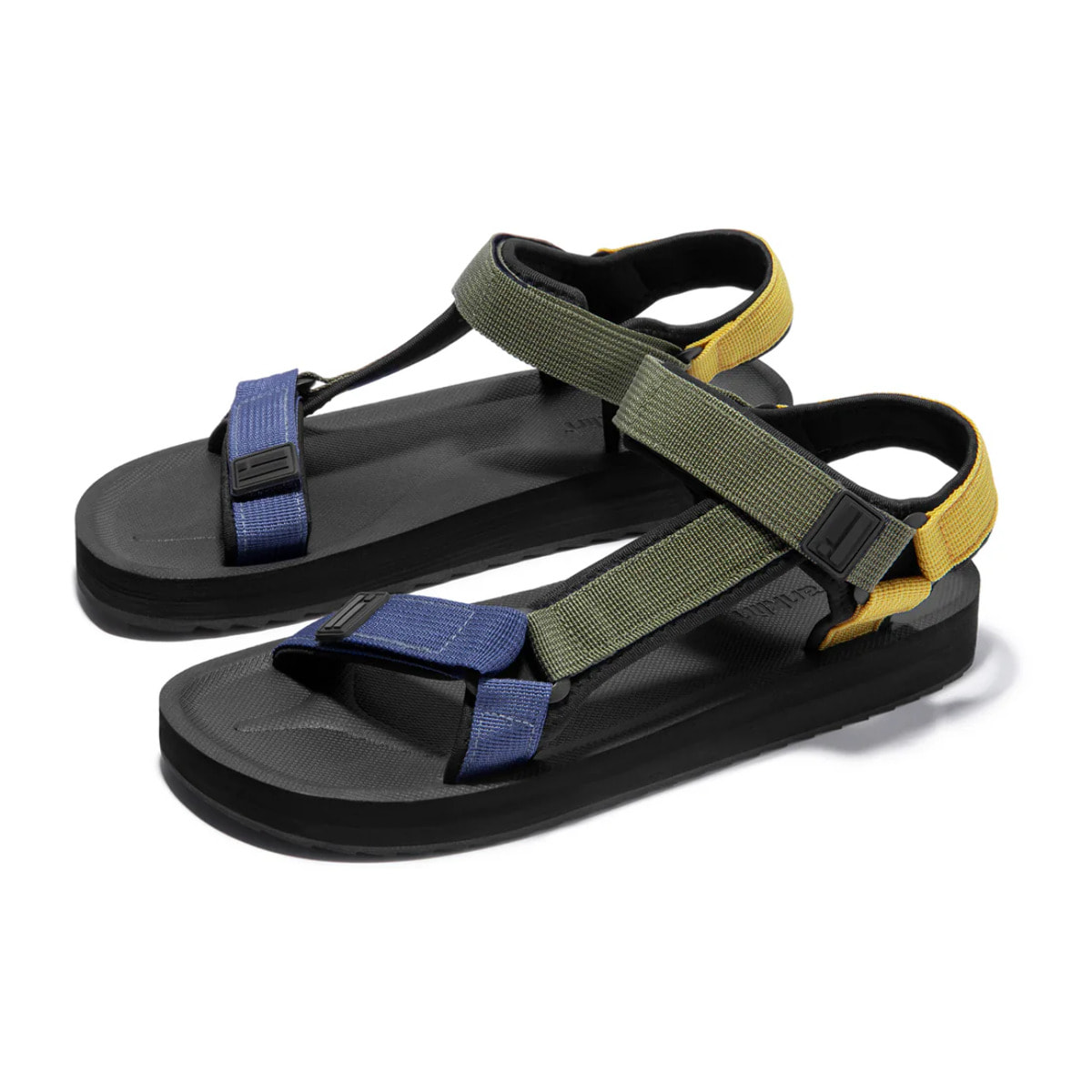 Sandalias de Hombre Forest Neo Khaki / Negro D.Franklin