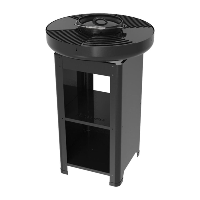 Brasero moderne noir ø60cm