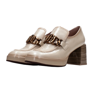 Mocasin Tokio Vainilla 7 cm