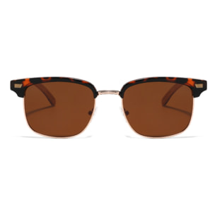 Gafas de Sol Feler 1598-2 Polarizadas de Madera Unisex 51 mm