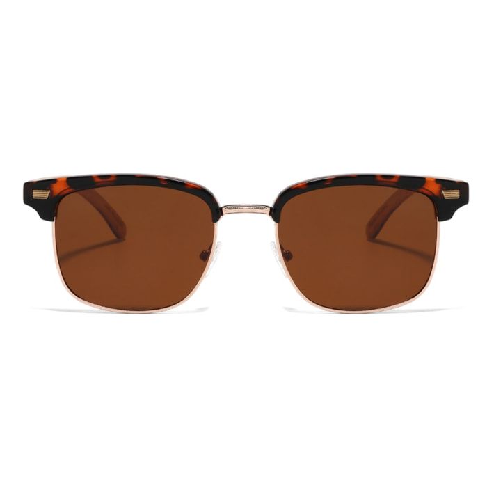 Gafas de Sol Feler 1598-2 Polarizadas de Madera Unisex 51 mm