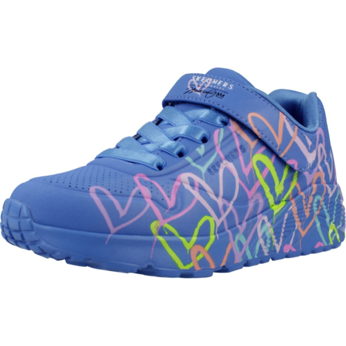 Zapatillas Niña Uno Lite Love Levitate Azul