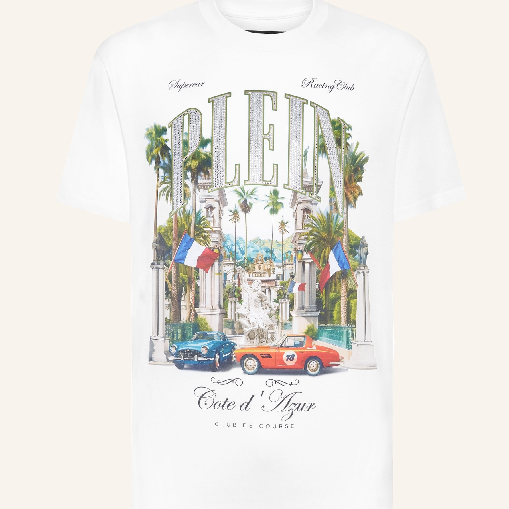 PHILIPP PLEIN Camiseta Cuello Redondo