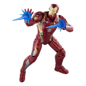 The Infinity Saga Marvel Legends Action Figura Iron Man Mark 46 (captain America: Civil War) 15 Cm Hasbro