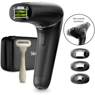 Epilateur lumière pulsée SILK'N 7
