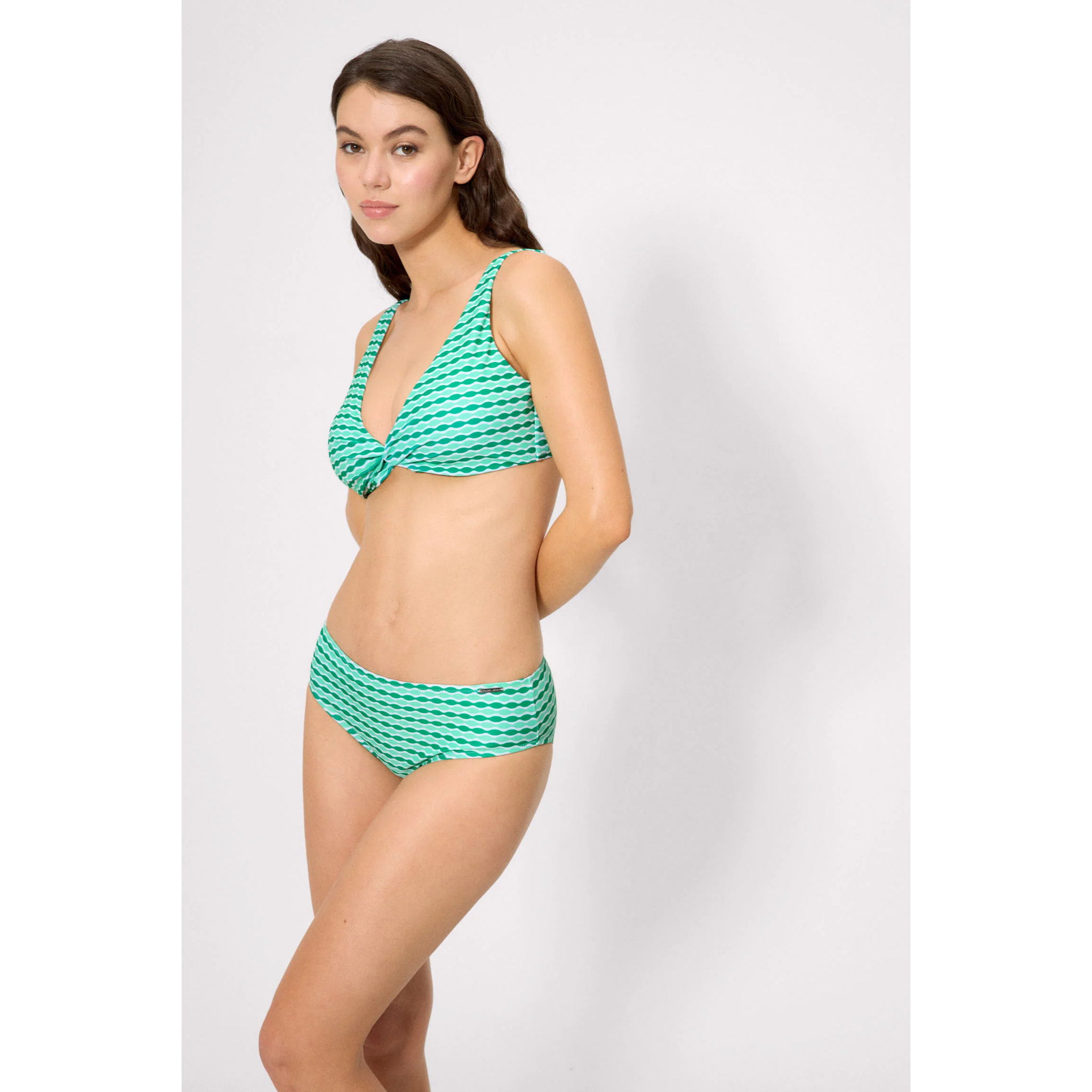 Slip bikini midi