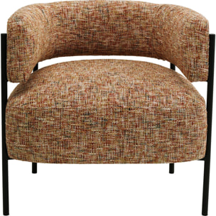 Fauteuil Lilja Melange Kare Design