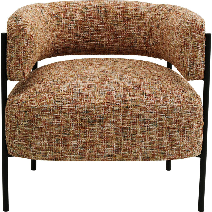 Fauteuil Lilja Melange Kare Design