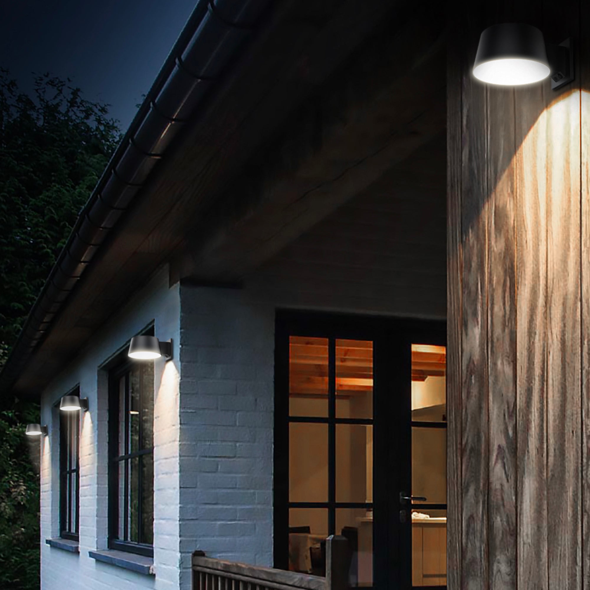 Applique solaire sensor LOOPIN 1000LM