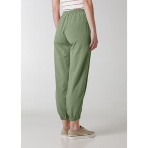 DEHA - Pantalone MIXED LINEN SWEATPANTS in cotone per donna