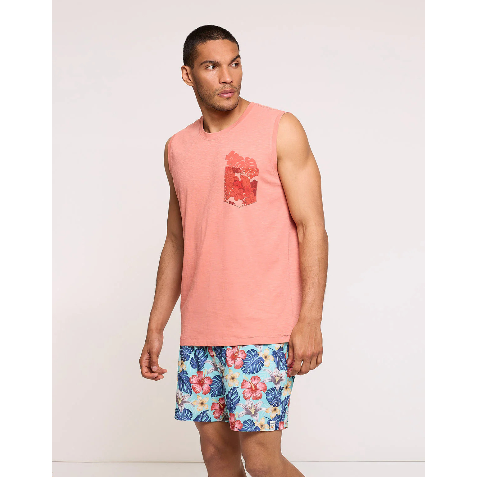 Camiseta Tirantes Naranja - Satiro