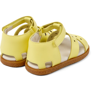 Sandalias - CAMPER Miko - Amarillo - Cuero liso