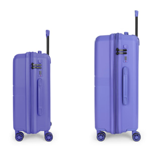 Juego de 2 maletas rígidas (cabina y mediana) STEADY