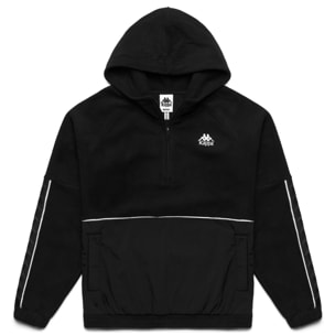 Kappa - Felpe Uomo Nero - 222 Banda Orson