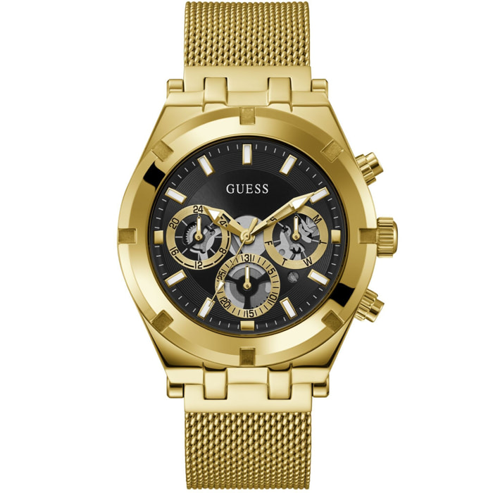 Guess Orologio Analogico Al Quarzo Gs Continental