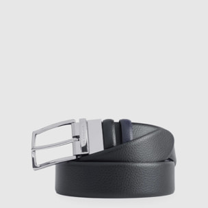 Piquadro Cintura reversibile in pelle