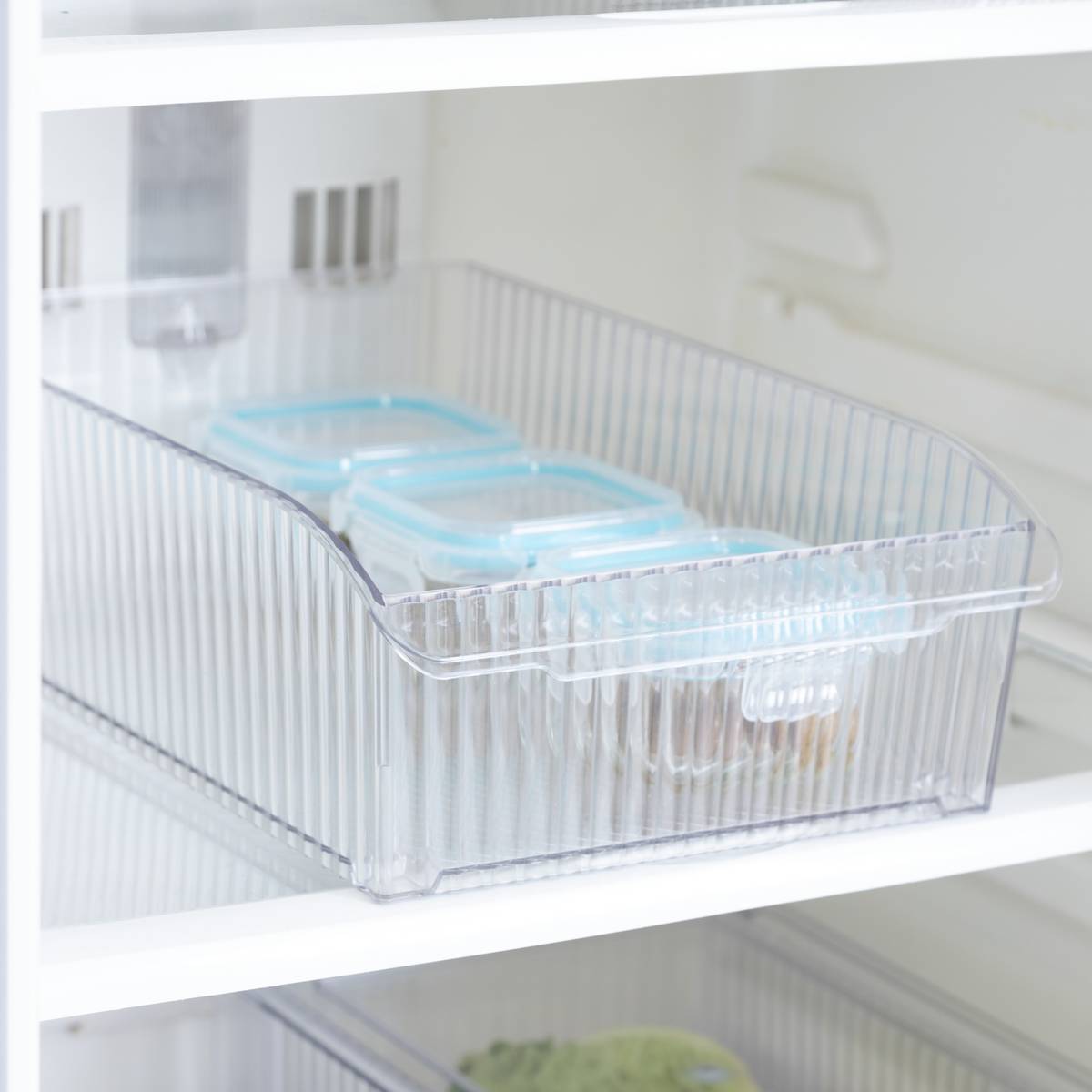 Rangement réfrigérateur Streaks L22,5cm à roulettes