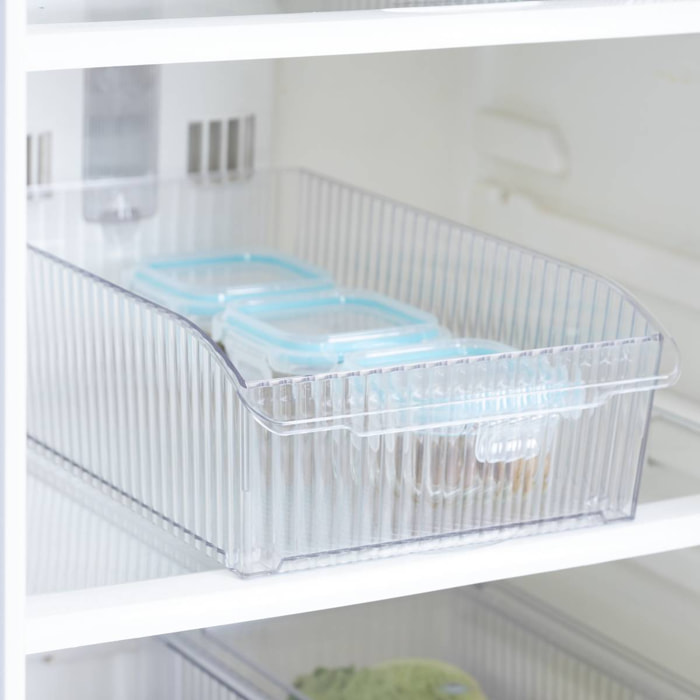 Rangement réfrigérateur Streaks L22,5cm à roulettes