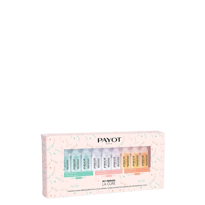 My Period - La Cure - 9 Sérum Visage Rééquilibrant