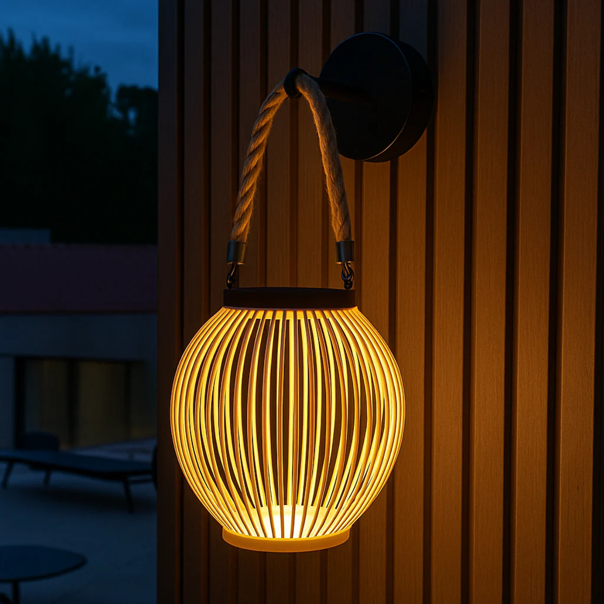 Applique murale solaire ISALINE 100LM