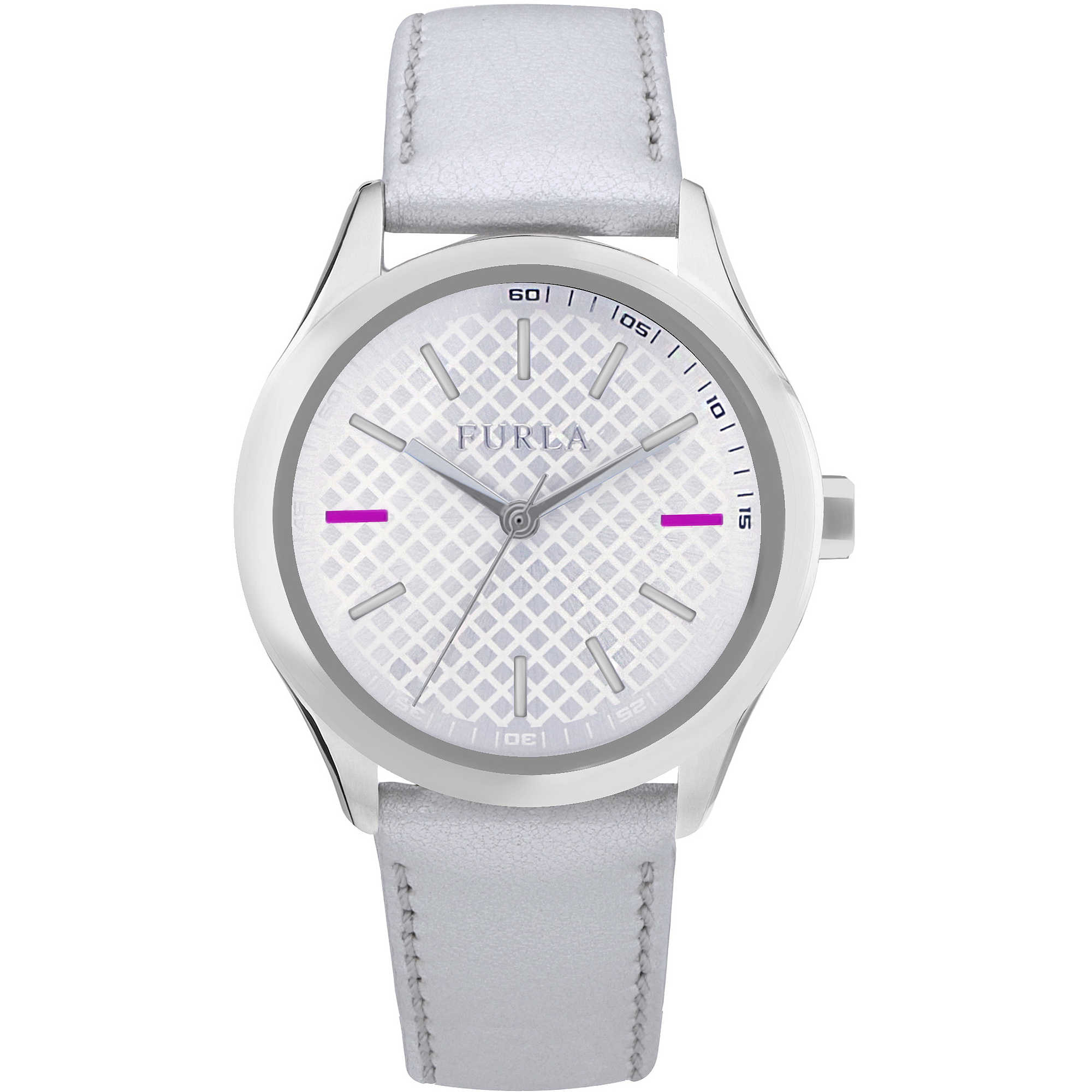 Reloj Furla R4251101504 Mujer Analogico Cuarzo con Correa de Piel