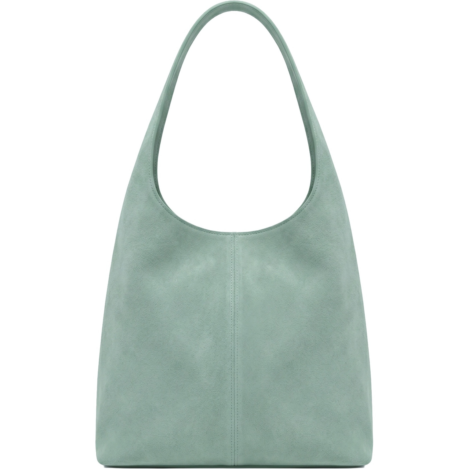Borsa a mano da donna Made in Italy - Modello Valeria Chic - 100% pelle - 40.0 x 35.0 x 15.0 cm