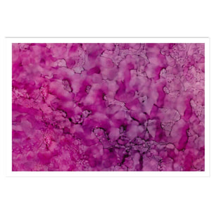 Poster fuchsia Affiche seule