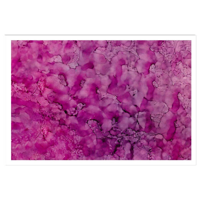 Poster fuchsia Affiche seule