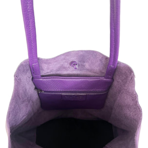 Bolso de compras Cheval Firenze Adele Viola