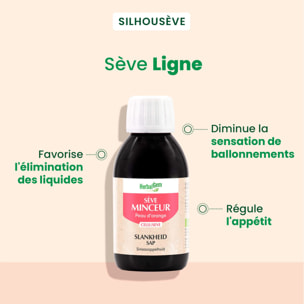 Herbalgem- Sève ligne pour la silhouette - Bio - 250 ml