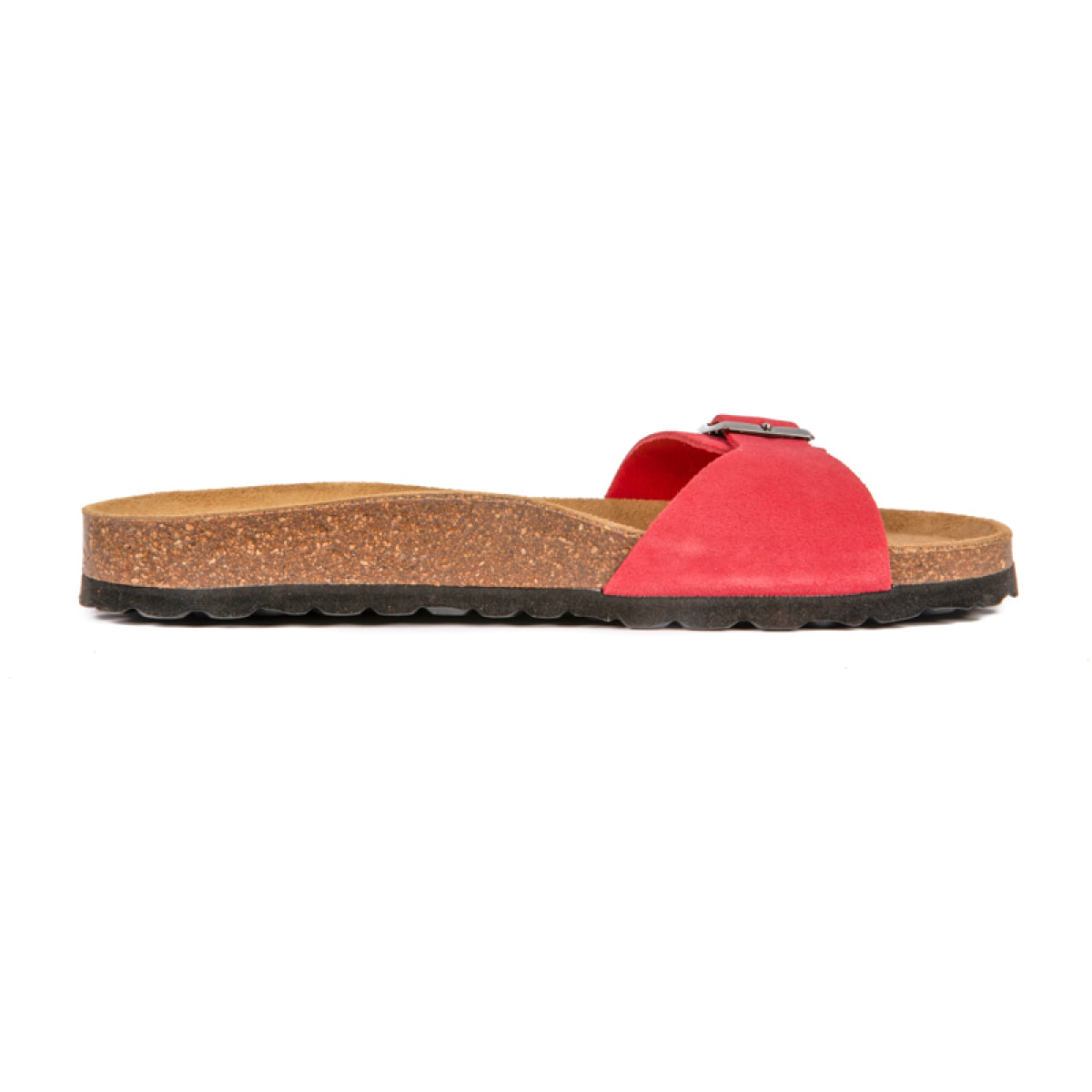 SANDALIA BABUNKERS ROJO