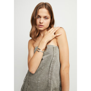 Pulsera SER ORIGINAL PLATEADO L