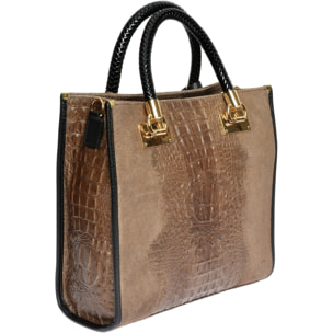 Borsa a mano Roberta M Beige
