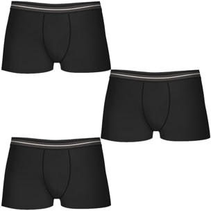 Pack 3 calzoncillos MARGINAL en color negro para hombre