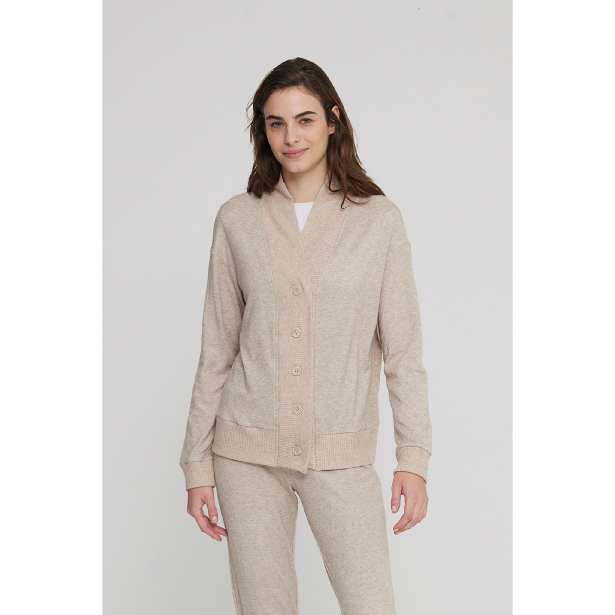 Completo loungewear donna paola in maglina Noidinotte