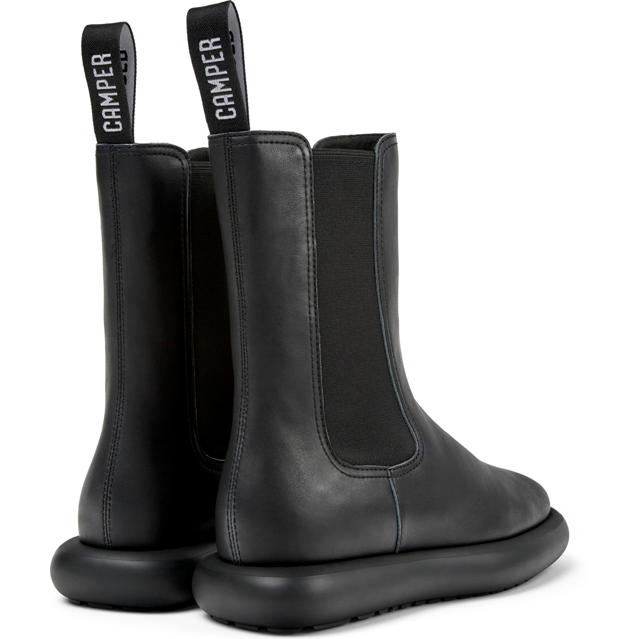 CAMPER Onda - Botines Mujer Negro