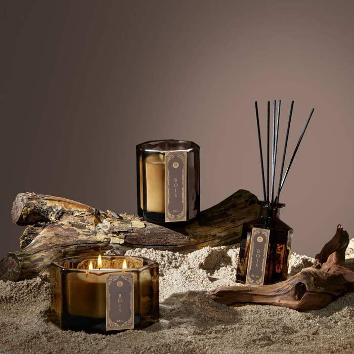 Diffuseur de parfum Lucien 180ml bois