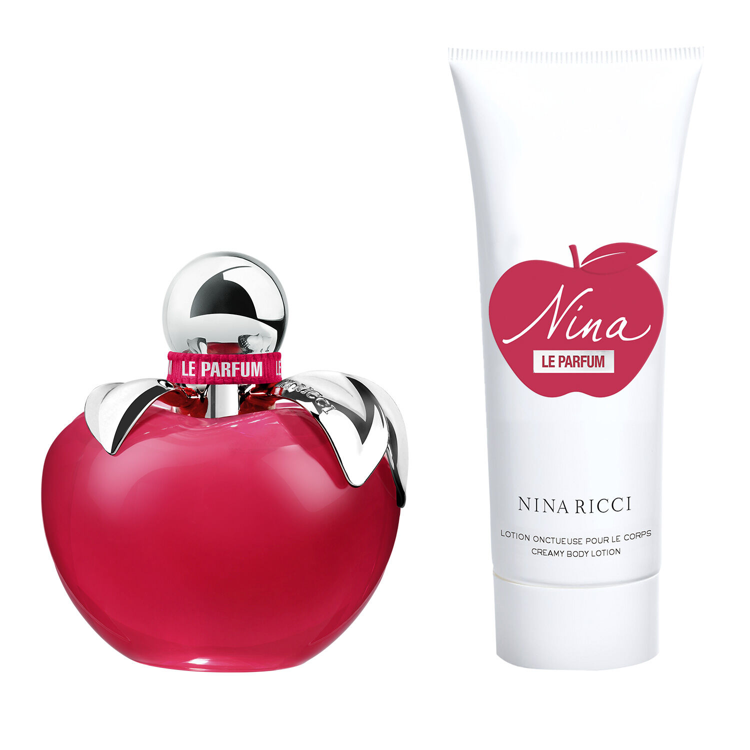 Nina Le Parfum - Coffret Le Parfum 50ml + Lait Corps 75ml