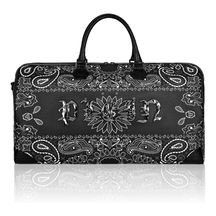 PHILIPP PLEIN Bolsa de asas GOTHIC PLEIN