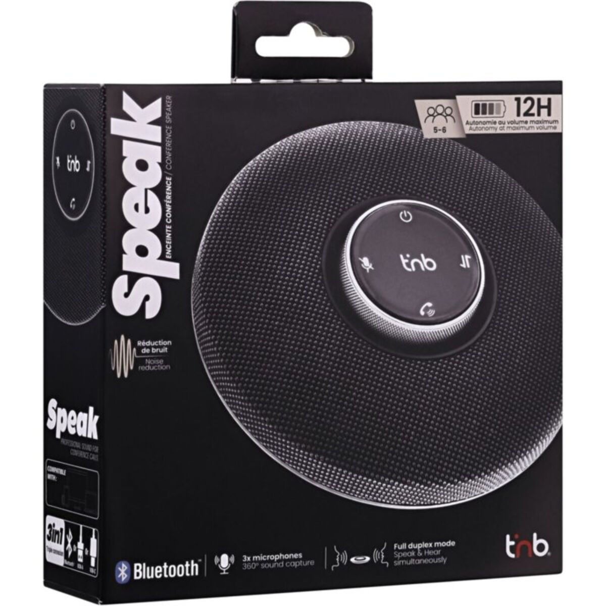Haut parleur conférence TNB Speaker-phone