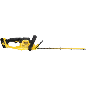 Taille haies 55 cm XR 18V - 1 batterie 5Ah + 1 Chargeur - DEWALT - DCMHT563P1-QW